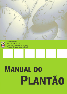 Relação da Rede de Serviços - Ministério Público do Estado do Pará