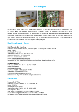 Hospedagem