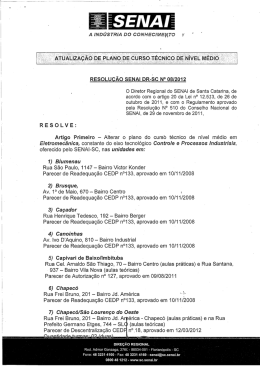 ResolucaoSENAIDR-SCno08-2012