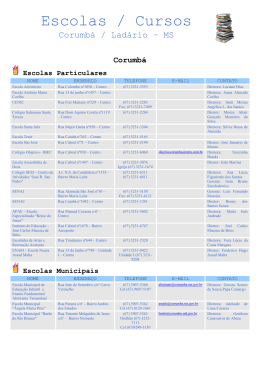 Escolas / Cursos - Marinha do Brasil