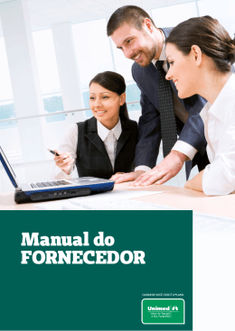arquivo PDF Manual de Fornecedores Unimed (13662).cdr