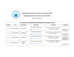 Confedera&ccedil;&atilde;o Nacional dos Pescadores e