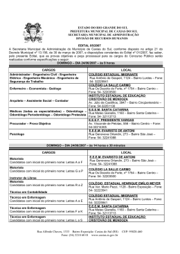 Edital 05/2007