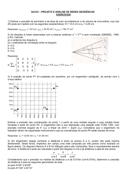 Exerc&iacute;cios 2013
