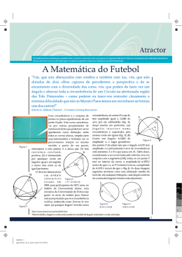 8. A Matemática do Futebol