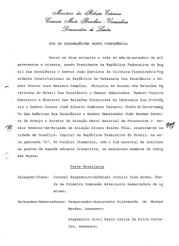 Entre os dias primeiro e tr&ecirc;s do m&ecirc;s de setembro de mil novecentos