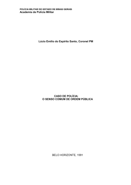 Academia de Pol&iacute;cia Militar L&uacute;cio Em&iacute;lio do