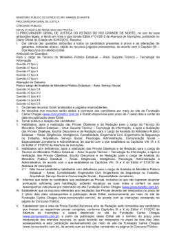 Habilitados em Ordem de Classifica&ccedil;&atilde;o