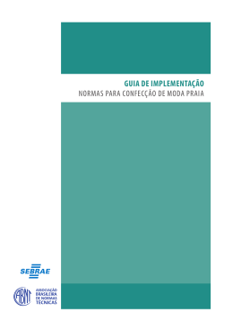 guia de implementa&ccedil;&atilde;o
