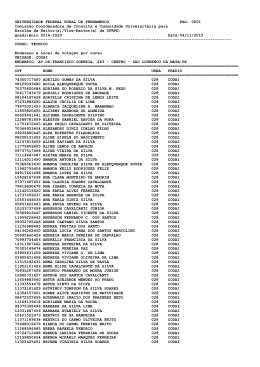 0001 Comissão Coordenadora de Consulta à Comunidade