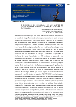61o. Congresso Nacional de Enfermagem