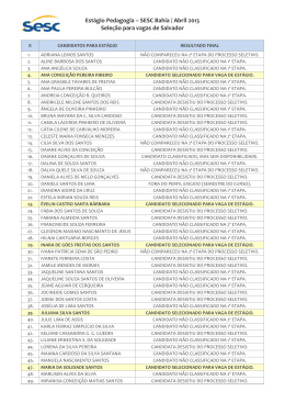 resultado final pedagogia