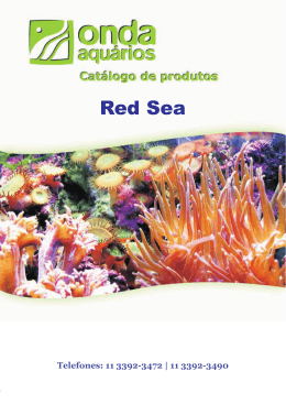 Catálogo Red Sea