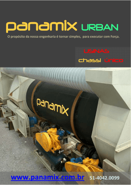 Catálogo PANAMIX Urban