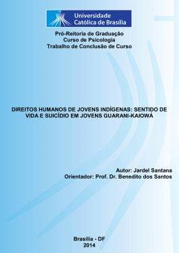 Jardel Santana - Universidade Católica de Brasília