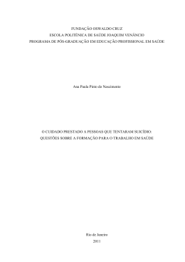 FUNDA&Ccedil;&Acirc;O OSWALDO CRUZ