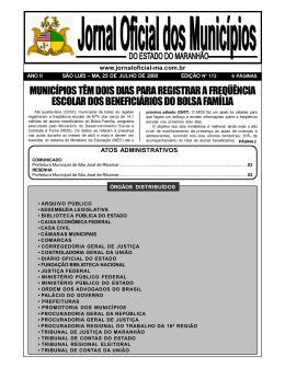 Edi&ccedil;&atilde;o N&ordm;: 172