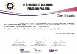 Baixar Certificado