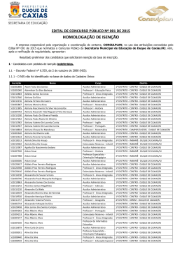 Pedidos de isen&ccedil;&atilde;o indeferidos