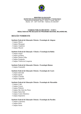 resultado - Ministério da Educação