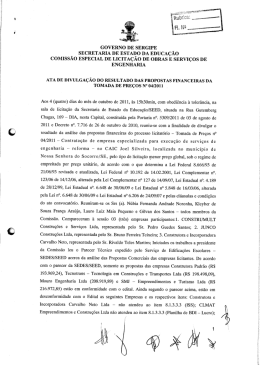 governo de sergipe secretaria de estado da educa&ccedil;&atilde;o comiss&atilde;o
