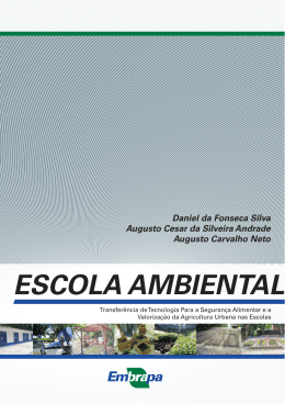 ESCOLA AMBIENTAL - Ainfo