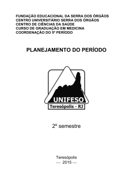 5&ordm; Per&iacute;odo