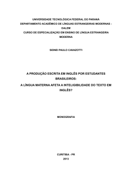 referências - Universidade Tecnológica Federal do Paraná