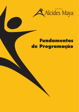 Fundamentos de Programa&ccedil;&atilde;o 1