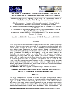 IMPORT&Acirc;NCIA ECON&Ocirc;MICA E - Centro Cient&iacute;fico Conhecer