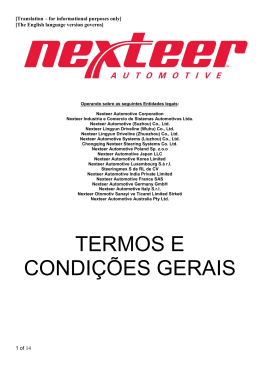 DELPHI AUTOMOTIVE SYSTEMS