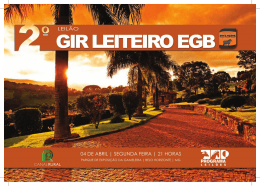 RGD - Gir Leiteiro EGB