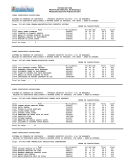 estado do par&aacute; prefeitura municipal de bragan&ccedil;a