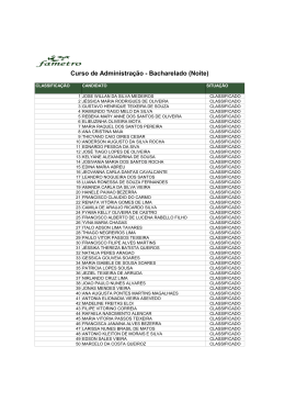 Curso de Administração