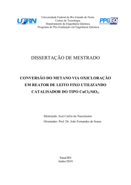 Disserta&ccedil;&atilde;o de Jos&eacute; Carlos