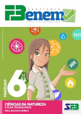 Fasc&iacute;culo 6 - Ci&ecirc;ncias da natureza e suas Tecnologias