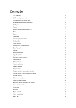 Conte&uacute;do - WikiCi&ecirc;ncias