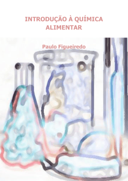 INTRODU&Ccedil;&Atilde;O &Agrave; QU&Iacute;MICA ALIMENTAR