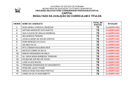 55 - Governo Do Estado De Roraima