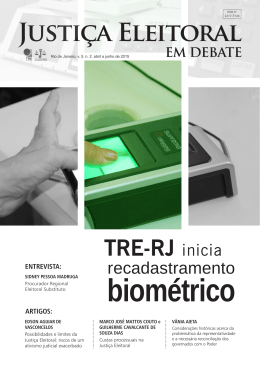 Abril a Junho de 2015 - TRE-RJ