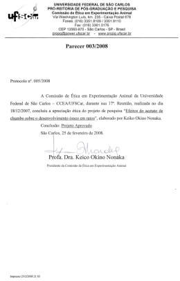 iuniversidade federal de s&atilde;o carlos pro-reitoria de p&oacute;s