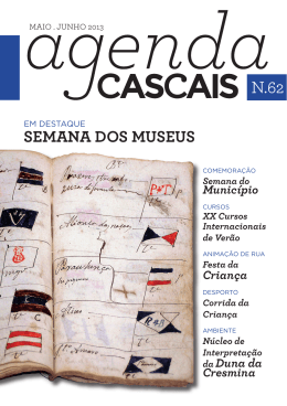 Agenda Cultural - Câmara Municipal de Cascais