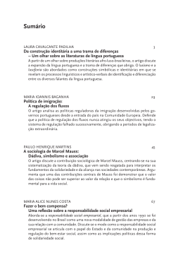 Espa&ccedil;o Virtual - Centro de Estudos Sociais