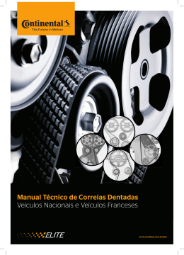 Manual Técnico Correias Automotivas