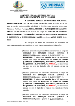 edital cecp n&ordm; 005/2015