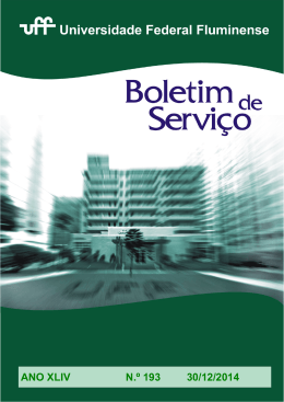 193, de 30/12/2014 - Universidade Federal Fluminense