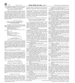 Edital - Universidade Federal de Minas Gerais