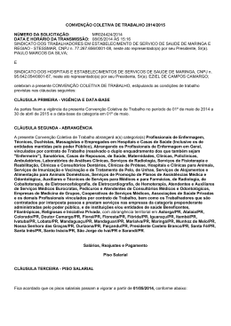 (conven&ccedil;&atilde;o coletiva 2014-2015 sistema mediador)