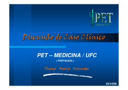 Discuss&atilde;o de Caso Cl&iacute;nico