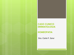 Caso Clínico de Dermatologia